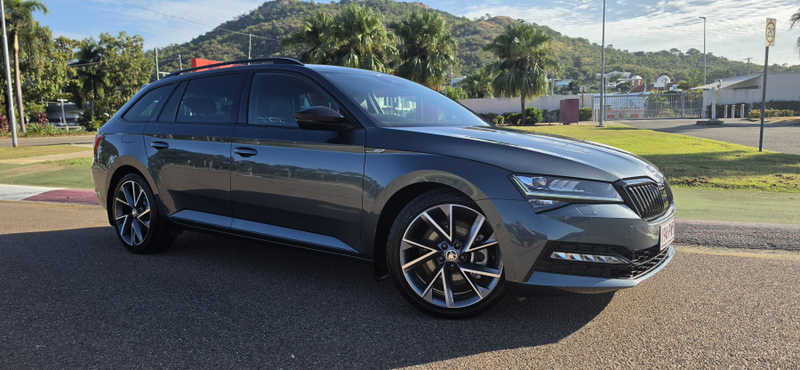 2021 Skoda Superb NP 206TSI SportLine SUV Image 1