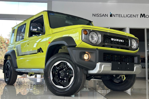 2026 Suzuki Jimny  JJ XL Rhino SUV
