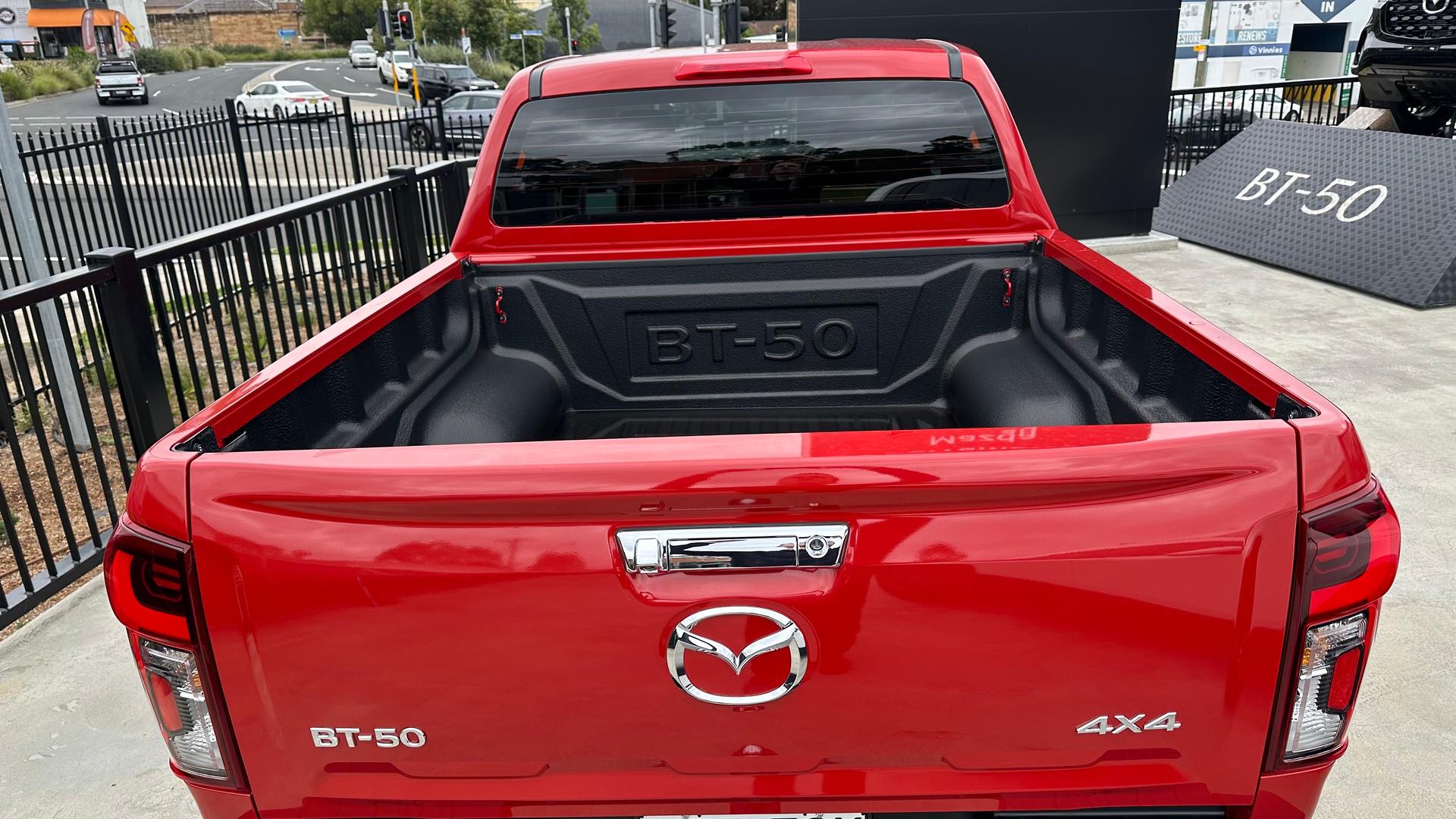 2024 Mazda BT-50 TF GT Ute Image 5