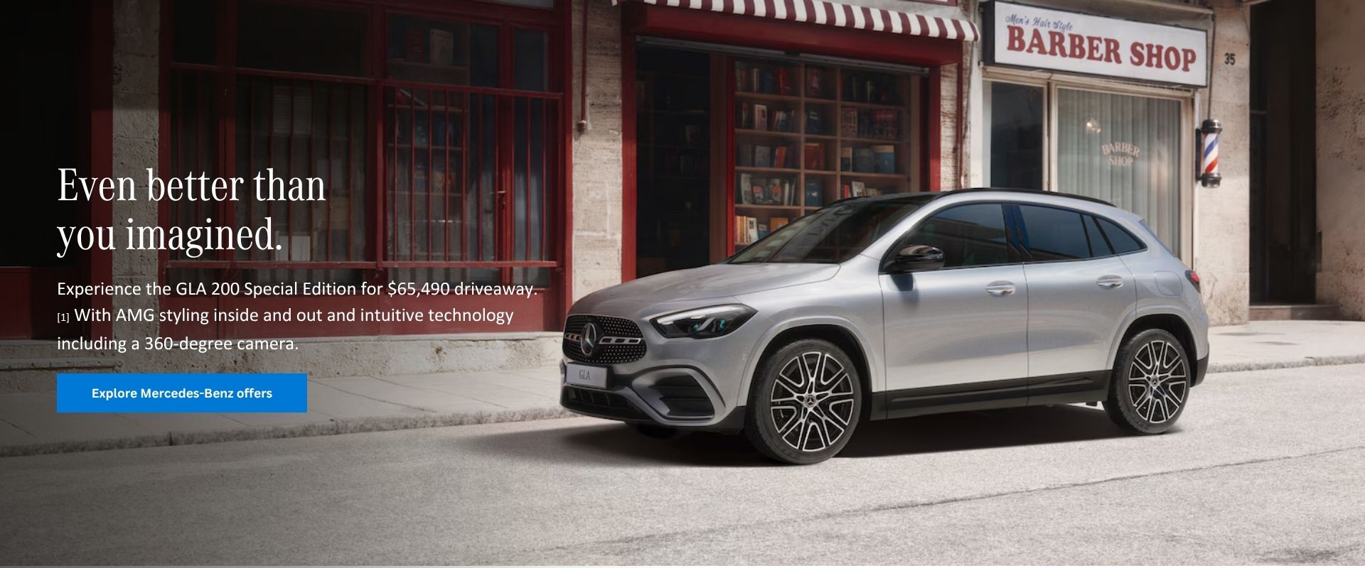 Adventures await.