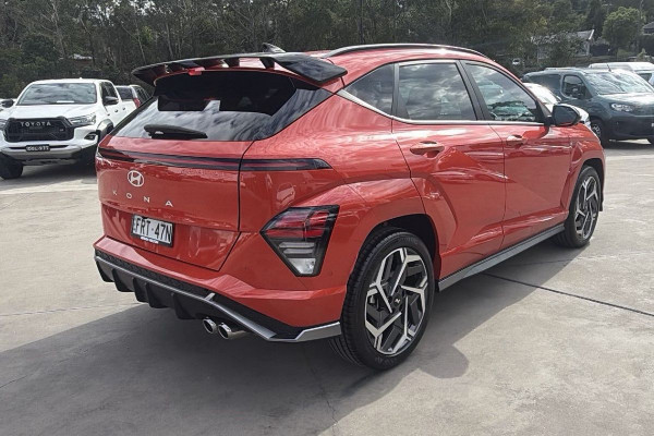 2025 Hyundai KONA SX2.V2 Premium N Line SUV Image 6