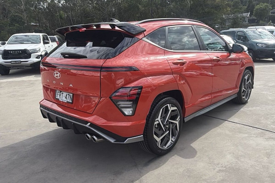 2025 Hyundai KONA SX2.V2 Premium N Line SUV Image 6