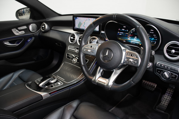2020 Mercedes-Benz C-Class C43 AMG Sedan Image 15