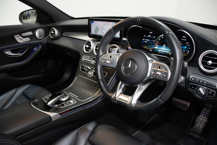 2020 Mercedes-Benz C-Class C43 AMG Sedan Image 15