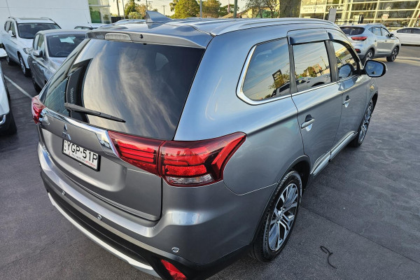 2017 Mitsubishi Outlander ZK LS SUV