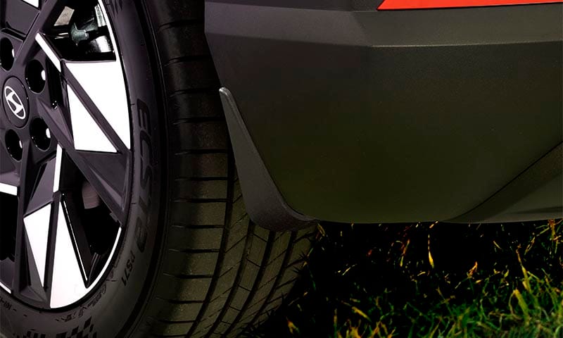 Front mud guard kit