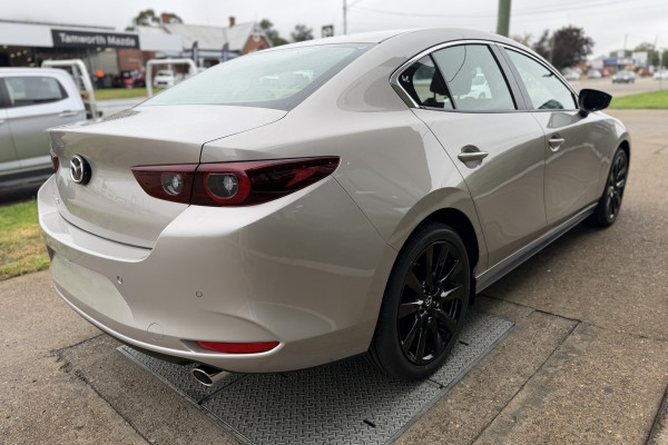 2026 MY25 Mazda 3 BP Series G25 Evolve SP Sedan Image 5