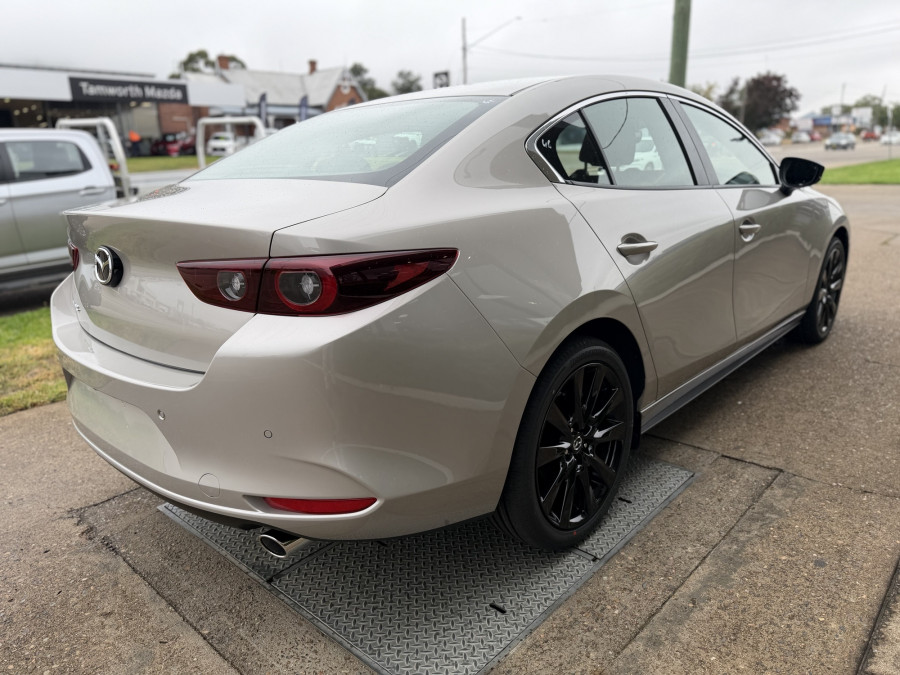 2026 MY25 Mazda 3 BP Series G25 Evolve SP Sedan Image 5