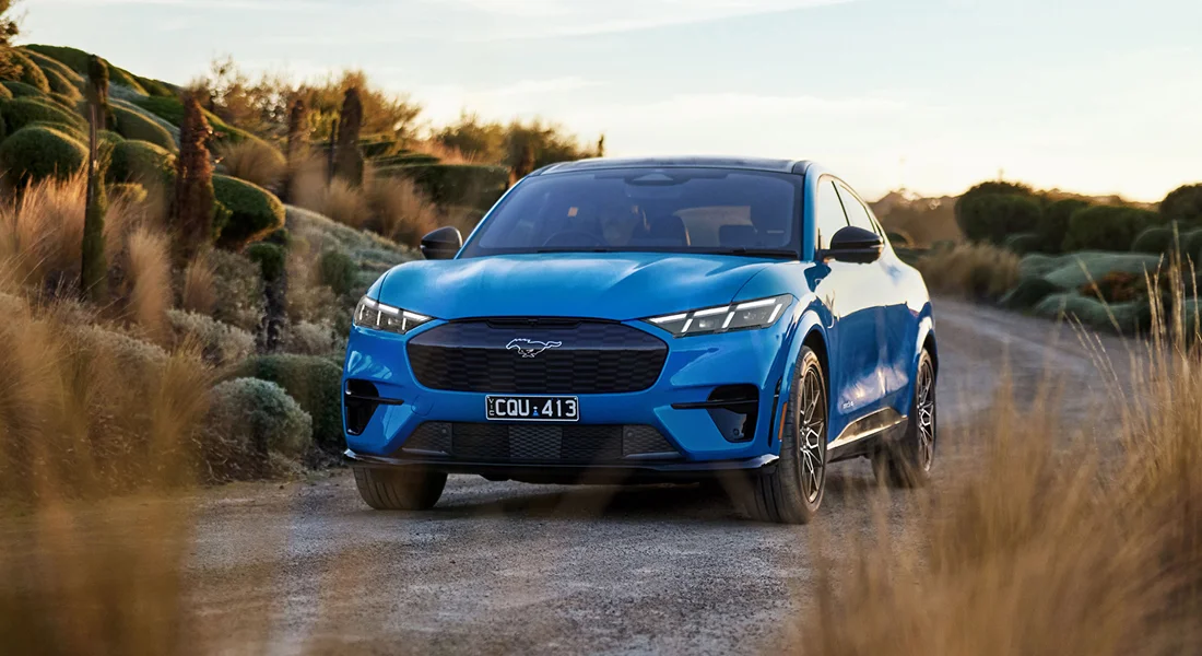 SUV sensible meets untamed Mustang wild Image