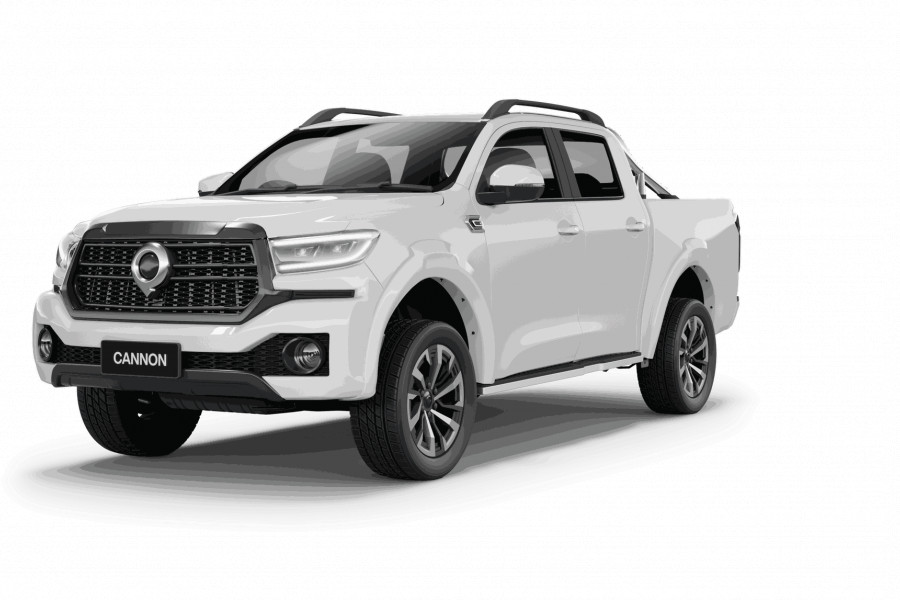 2025 GWM Cannon NPW Lux Ute