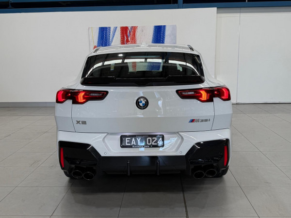 2026 MY25 BMW X2 U10 M35i xDrive SUV image 4