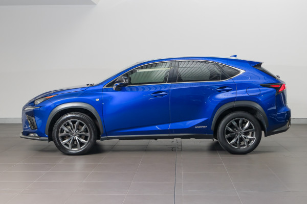 2018 Lexus NX AYZ10R NX300h F Sport SUV image 3