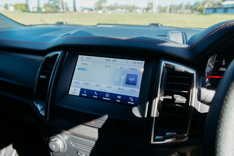 2022 MY21.75 Ford Ranger PX MkIII Raptor X Ute Image 33