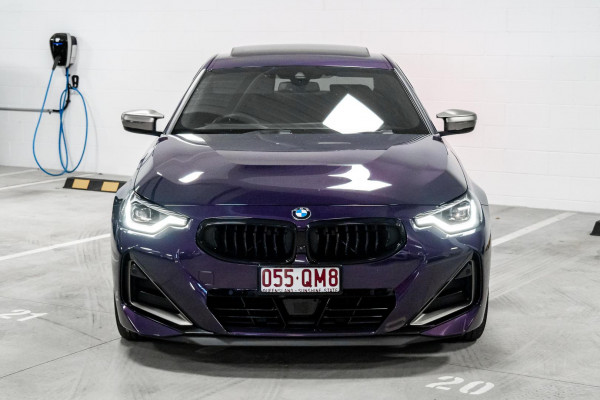 2023 BMW 2 Series G42 M240i xDrive Coupe image 4