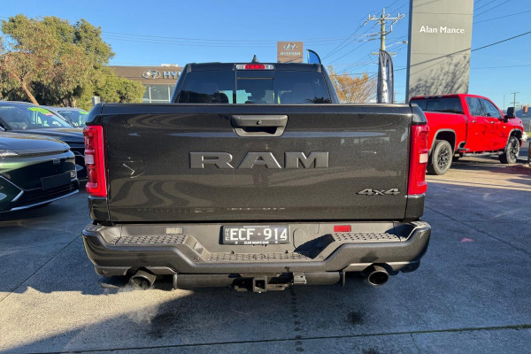 2026 Ram 1500 DT Express Black Edition Hurricane SO Ute Image 6
