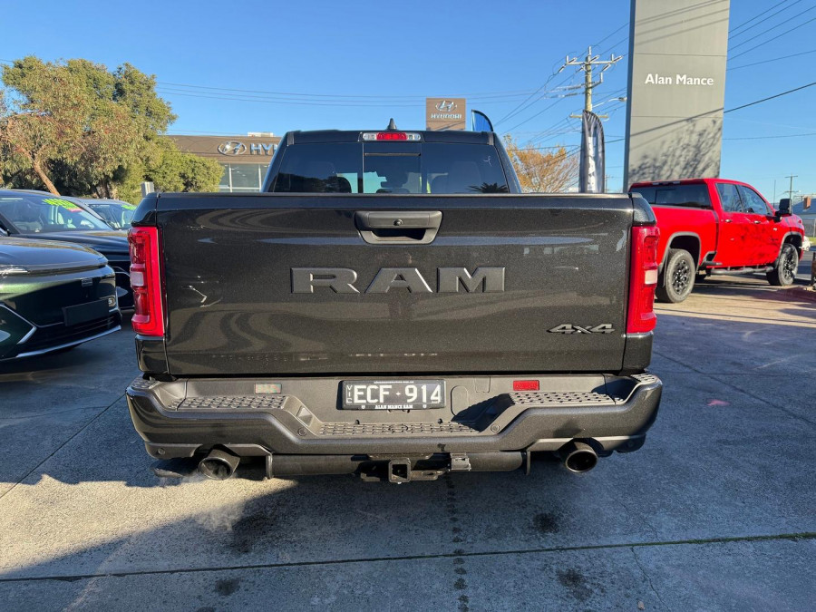 2026 Ram 1500 DT Express Black Edition Hurricane SO Ute Image 6