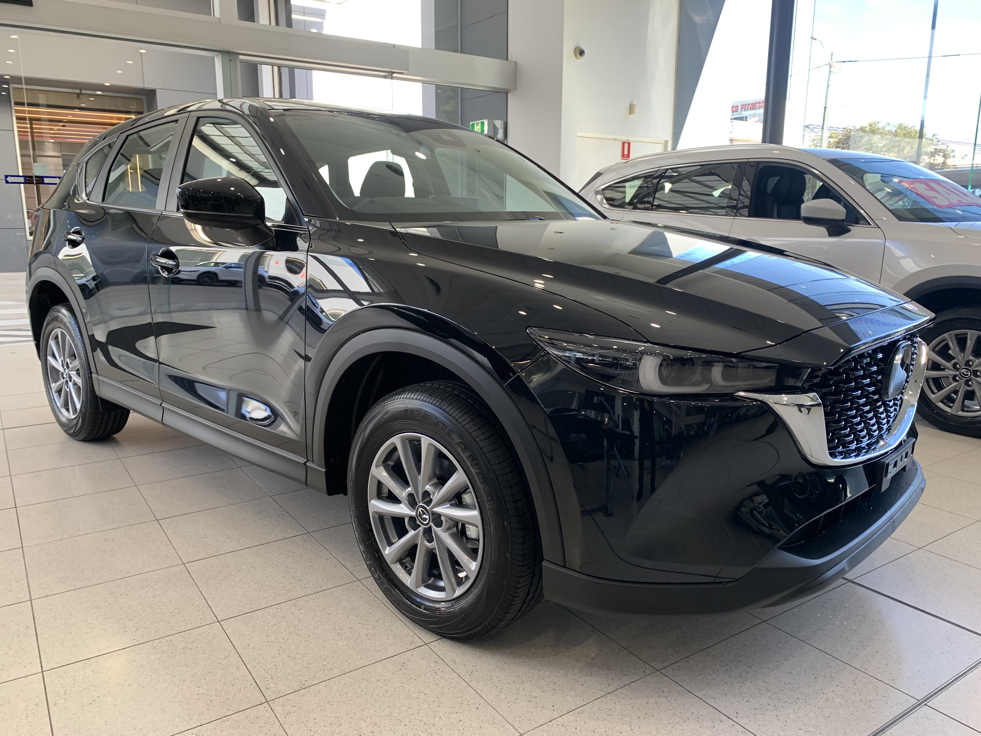 2025 Mazda CX-5 KF Series G25 Maxx Sport SUV Image 1