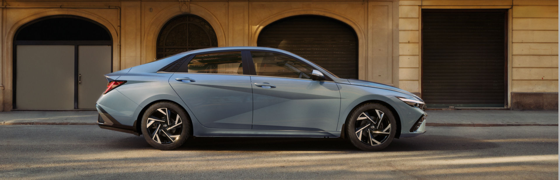 Sleek and sporty. Image