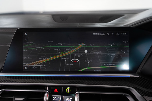 2021 BMW X6 M Competition SUV Image 39