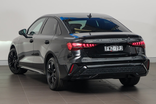 2026 Audi A3 GY TFSI 110kW S line Sedan image 2