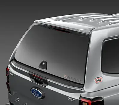 Canopy - Ascent - Dual Lift Up Windows - Double Cab