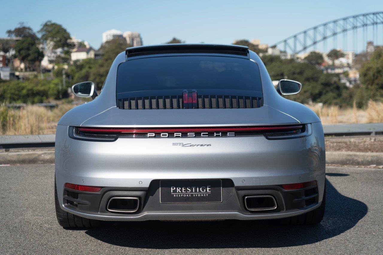 2020 Porsche 911 Carrera Coupe Image 4
