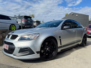 2016 HSV Clubsport Gen F2 R8 SV Black Sedan