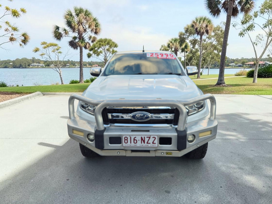 2017 Ford Ranger PX MkII XLT Ute Image 2