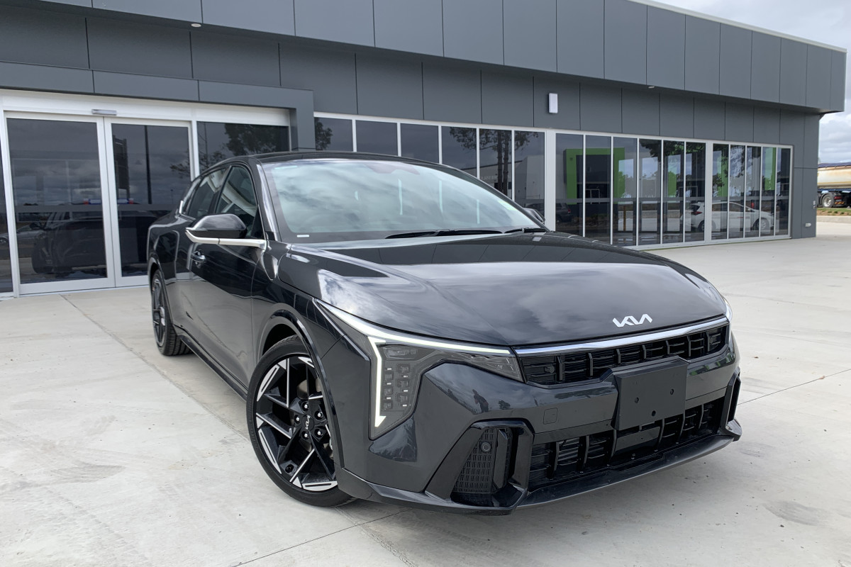 2026 Kia K4 CL4m GT-Line Sedan