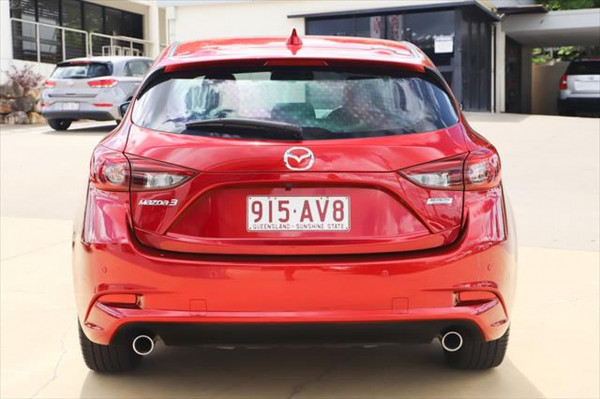 2017 Mazda 3 BN Series SP25 GT Hatchback