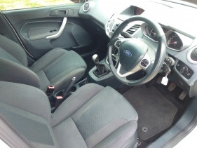 2012 Ford Fiesta WT LX Sedan