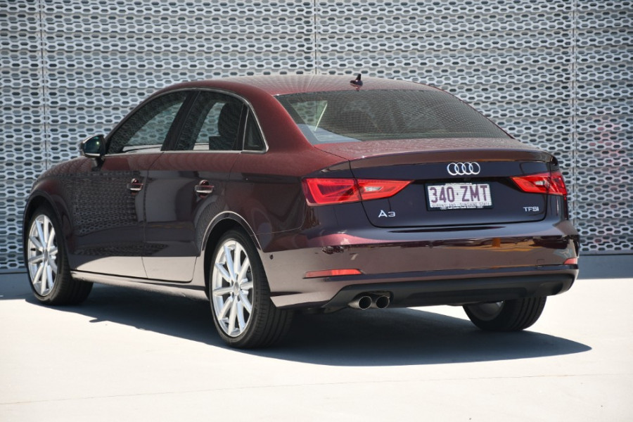 2016 Audi A3 8V MY16 Attraction Sedan