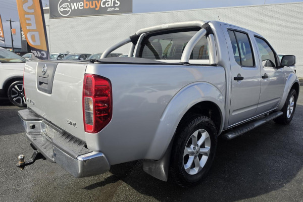 2010 Nissan Navara D40 ST-X Ute Image 7