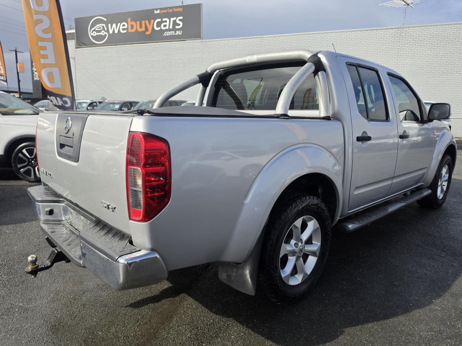 2010 Nissan Navara D40 ST-X Ute Image 7