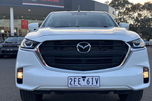 2022 Mazda BT-50 TF XS Cab Chassis Image 4