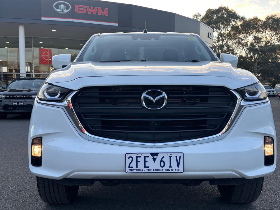 2022 Mazda BT-50 TF XS Cab Chassis Image 4