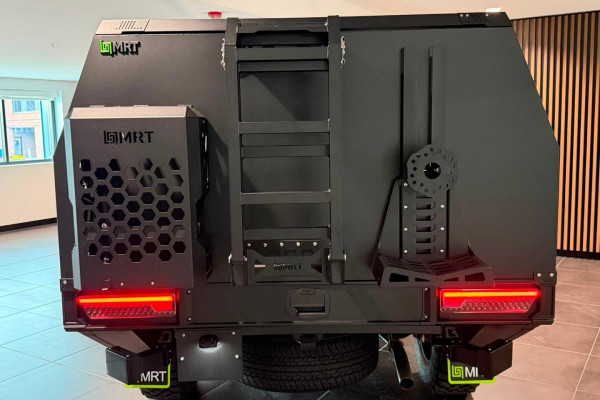 2026 MY25.5 Isuzu D-MAX RG SX Cab Chassis Image 6