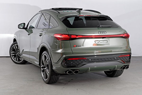 2025 Audi SQ5 GU 270kw Sportback SUV image 2