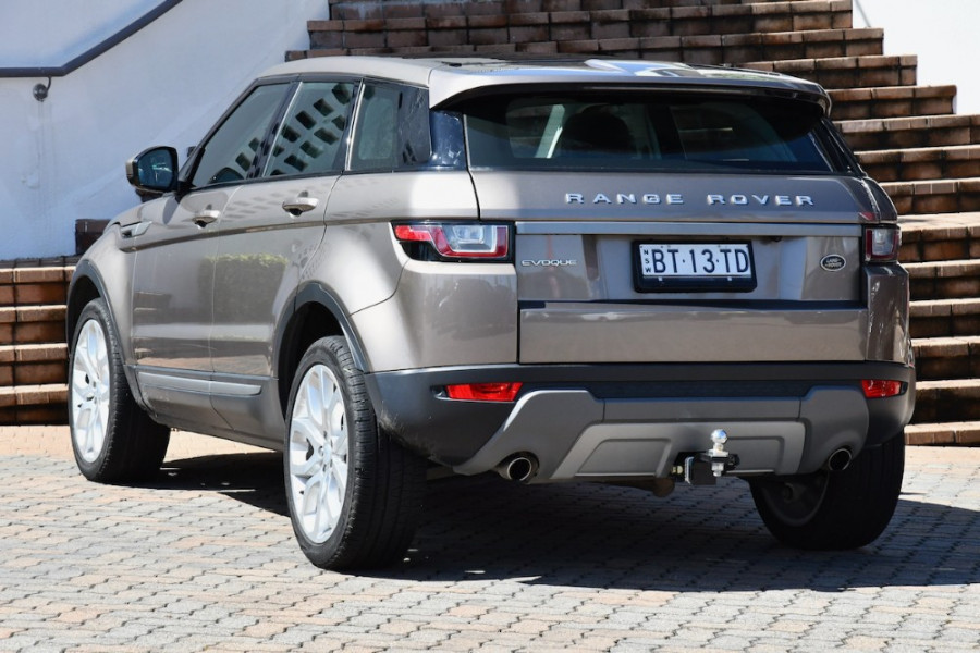 2017 Land Rover Range Rover Evoque L538 MY17 TD4 150 Suv