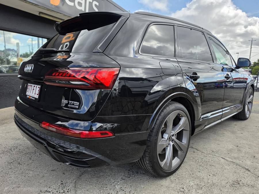2022 Audi Q7 4M 55 TFSI S line SUV Image 9