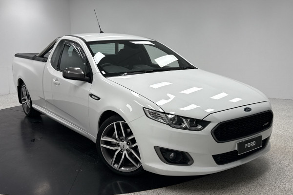 2015 Ford Falcon Ute FG X XR6 Turbo Ute