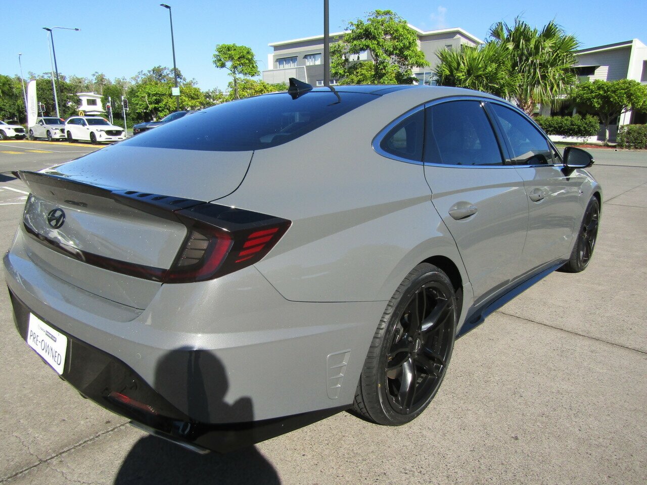 2022 Hyundai Sonata DN8.V1 N Line Sedan Image 7