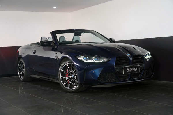 2022 BMW M4 Competition Xdrive Convertible Image 8