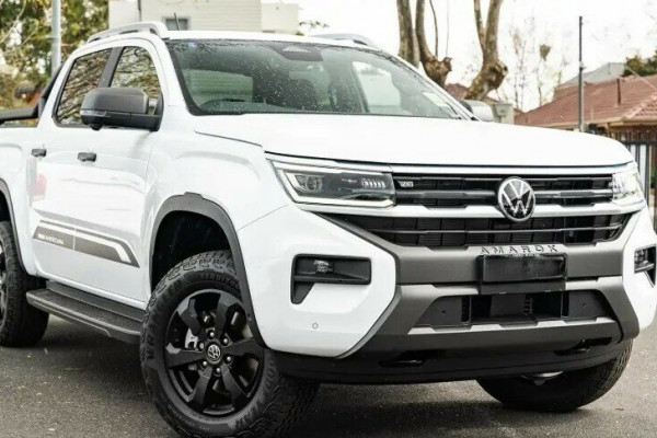 2024 Volkswagen Amarok NF TDI600 PanAmericana Ute