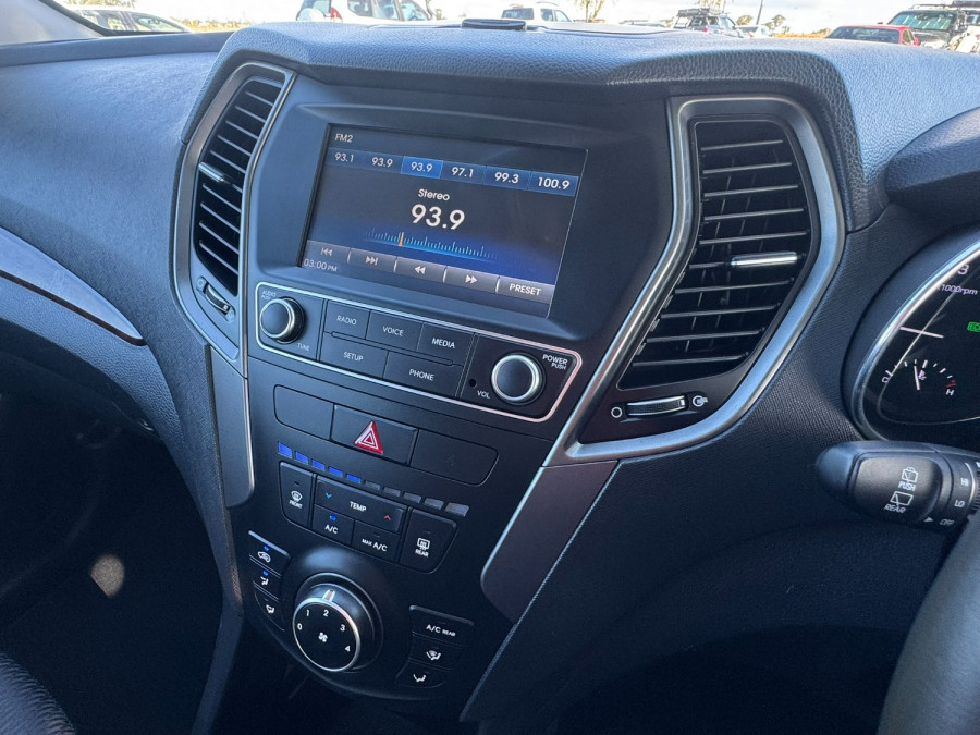 2017 MY18 Hyundai Santa Fe DM5 Turbo Active SUV Image 17