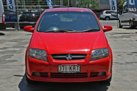 2007 Holden Barina TK MY07 Hatchback