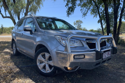 Subaru Forester 2.0D-L S4