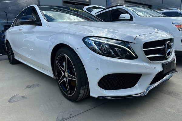 2016 MY17 Mercedes-Benz C-Class W205 C200 Sedan