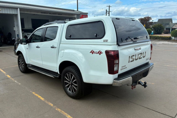 2019 Isuzu D-MAX TF LS-T Ute Image 8