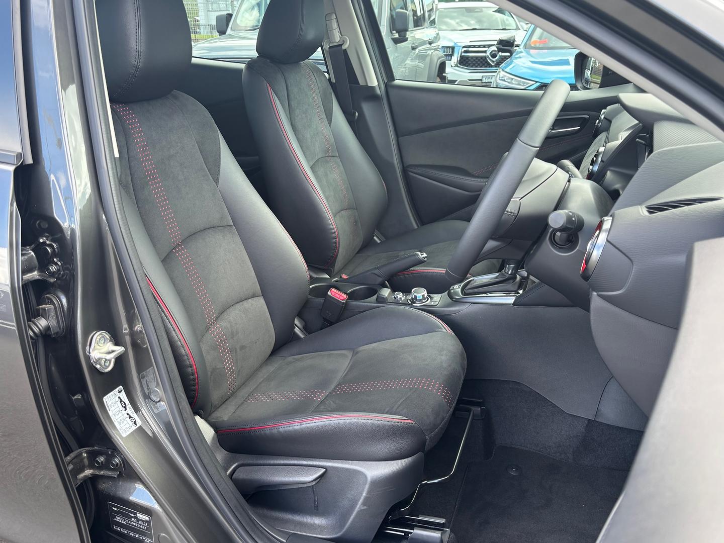 2024 Mazda 2 DL Series G15 GT Sedan Image 11